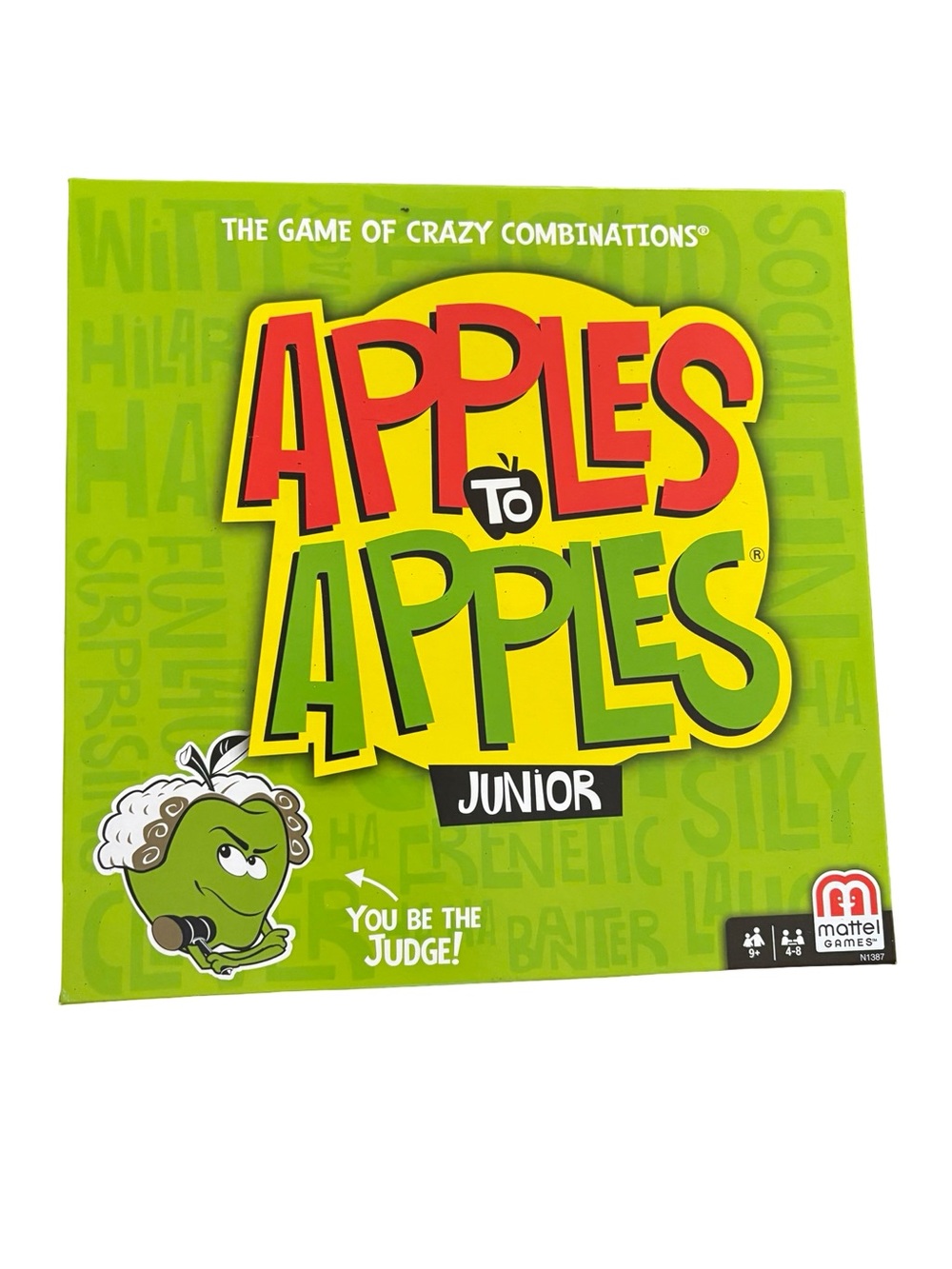 Apples to Apples Junior by Mattel Games
